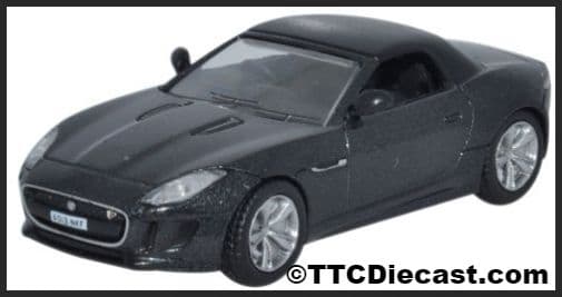 Oxford 76FTYP004 Jaguar F Type Stratus Grey