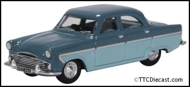 Oxford 76FZ001 Ford Zodiac MkII Shark Blue/Pompadour Blue