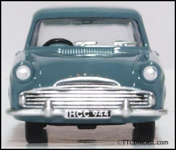 Oxford 76FZ001 Ford Zodiac MkII Shark Blue/Pompadour Blue