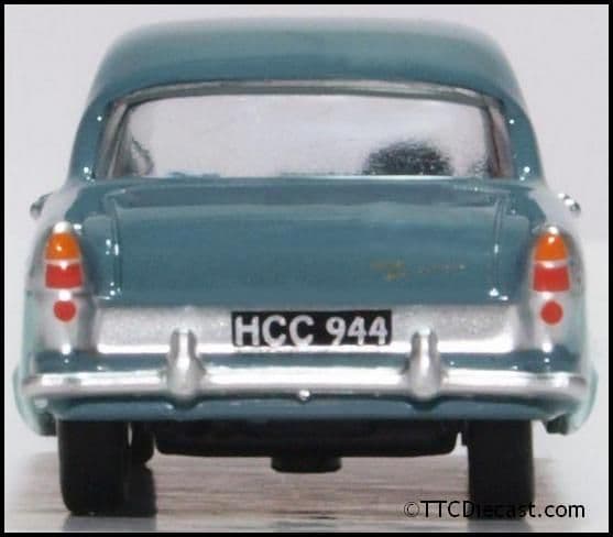 Oxford 76FZ001 Ford Zodiac MkII Shark Blue/Pompadour Blue
