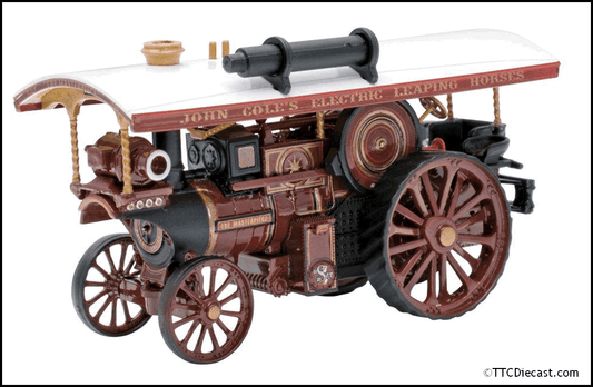 Oxford 76GDSF001 Burrell 8nhp DCC Showmans Locomotive Mater