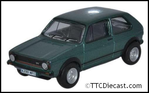 Oxford 76GF005 VW Golf GTi - Lhasa Green