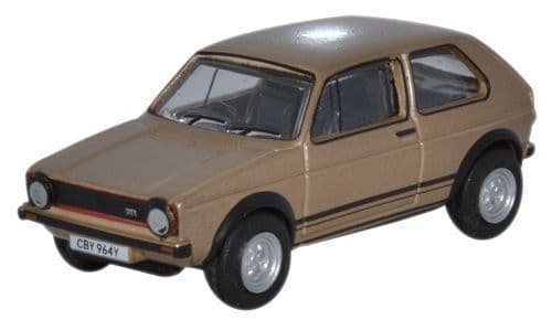 Oxford 76GF006 VW Golf GTI - Diamond Copper Brown Metallic