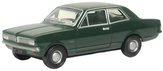 Oxford 76HB005 Vauxhall Viva HB Pinewood Green 1/76 Scale