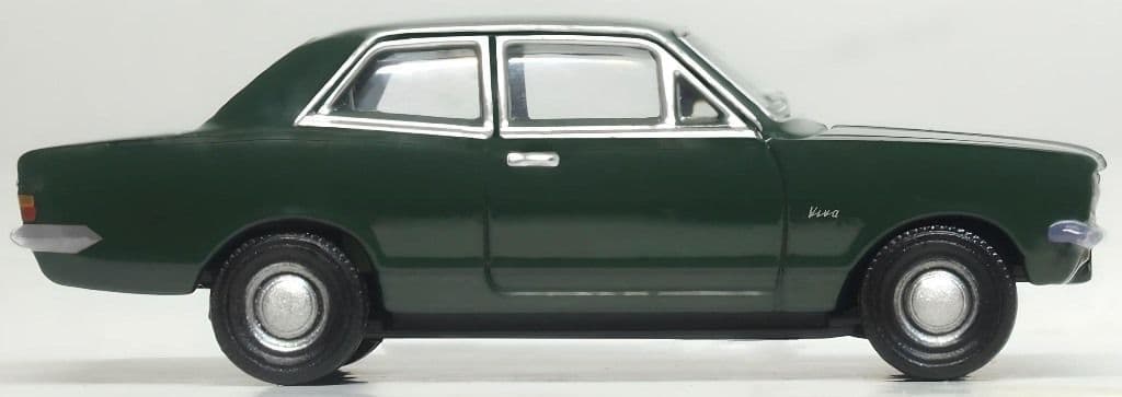 Oxford 76HB005 Vauxhall Viva HB Pinewood Green 1/76 Scale
