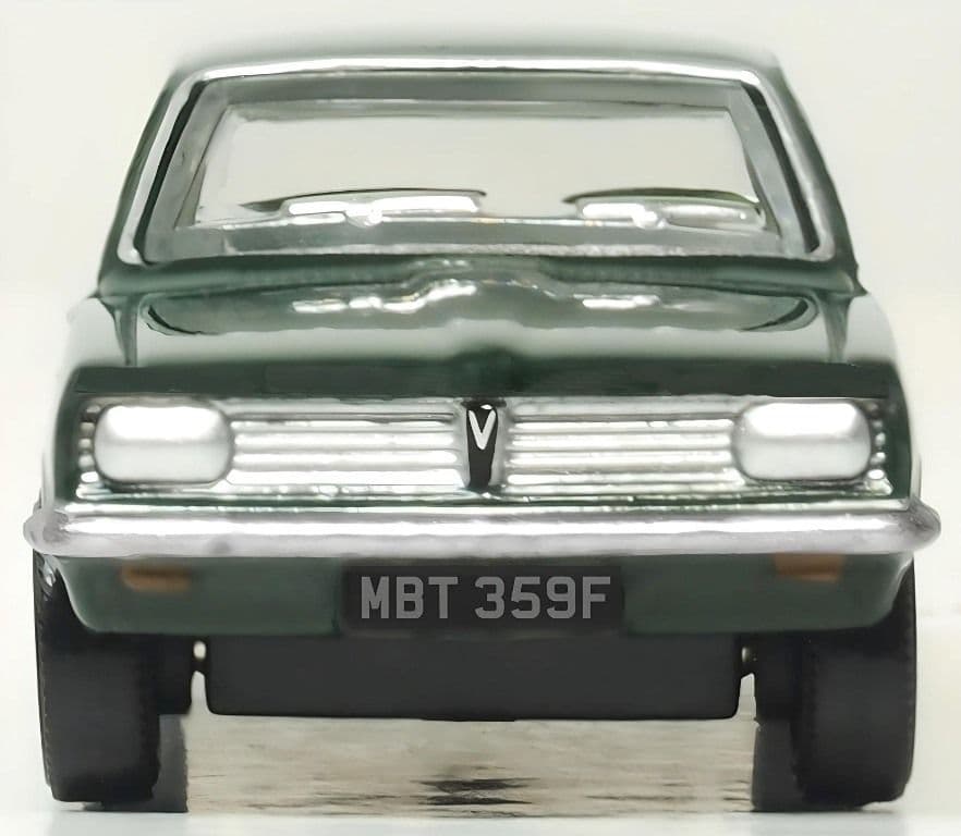 Oxford 76HB005 Vauxhall Viva HB Pinewood Green 1/76 Scale