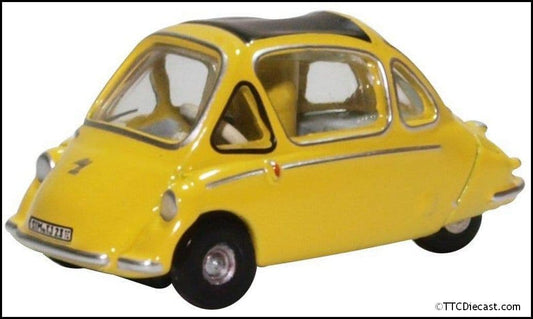 Oxford 76HE003 Heinkel Kabine Yellow