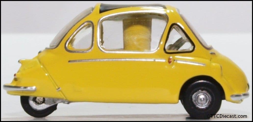 Oxford 76HE003 Heinkel Kabine Yellow