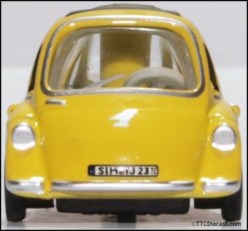 Oxford 76HE003 Heinkel Kabine Yellow