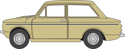 Oxford 76HI005 Hillman Imp Safari Beige 1/76 Scale