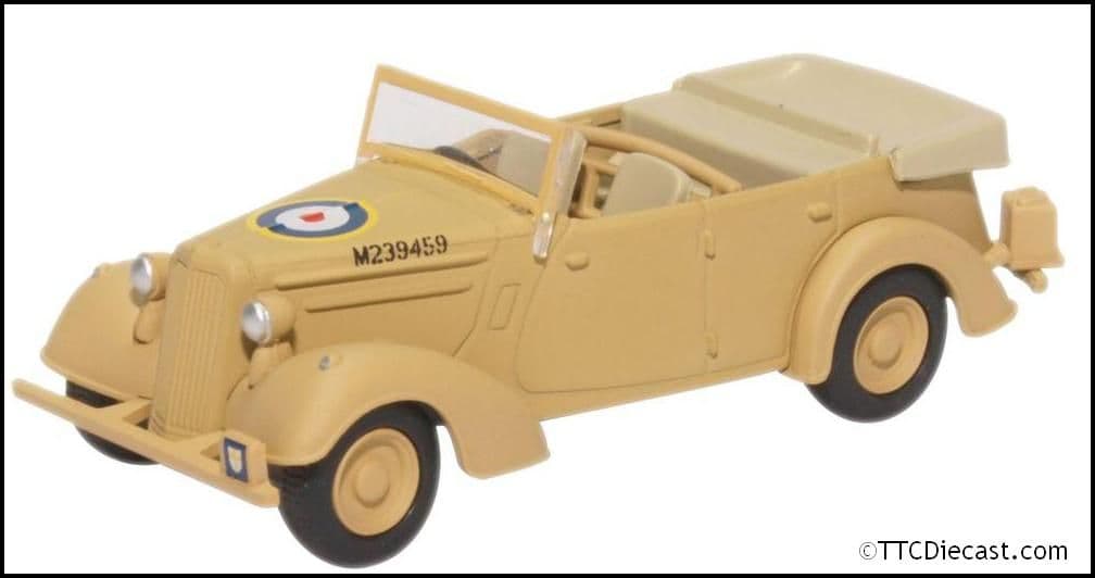Oxford 76HST003 Humber Snipe Tourer Old Faithful - Tripoli *LAST FEW*