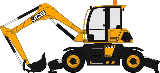 Oxford 76HYD001 JCB Hydradig Shovel 1/76 Scale *PRE ORDER £ 26.06*