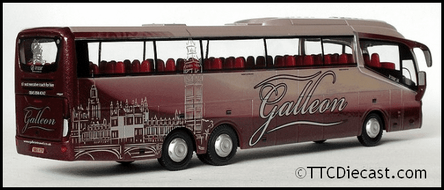 Oxford 76IR6004 Irizar i6 Galleon Travel