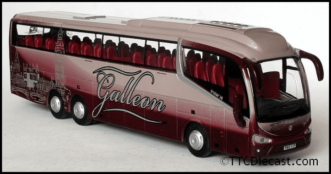Oxford 76IR6004 Irizar i6 Galleon Travel