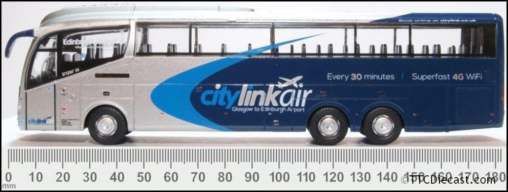 Oxford 76IR6006 Irizar i6 City Link Air 1:76 Scale