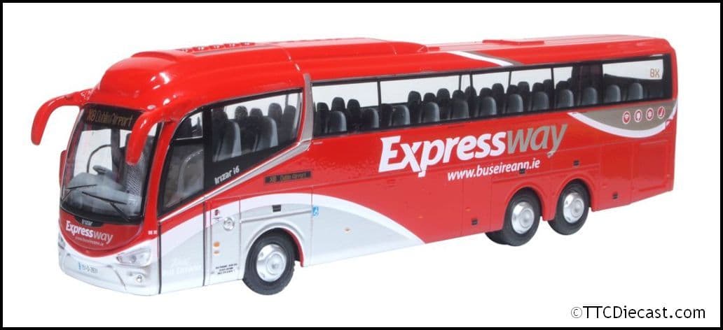 Oxford 76IR6008 Irizar i6 Bus Eireann Expressway 1/76 Scale