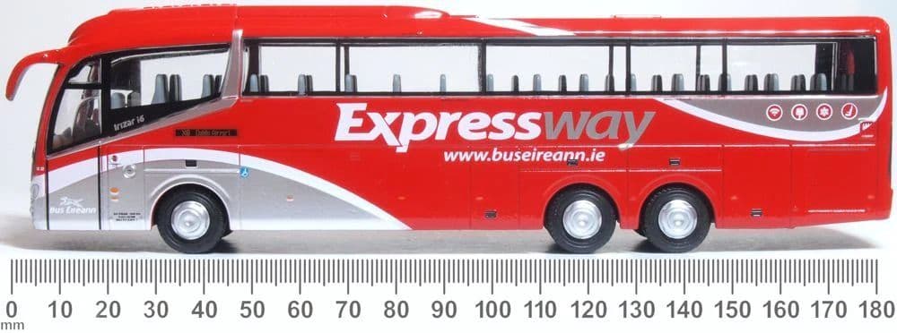 Oxford 76IR6008 Irizar i6 Bus Eireann Expressway 1/76 Scale