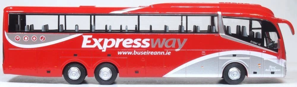 Oxford 76IR6008 Irizar i6 Bus Eireann Expressway 1/76 Scale