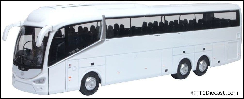 Oxford 76IR6009 Irizar i6 White 1/76 Scale