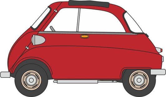 Oxford 76IS001 BMW Isetta Signal Red