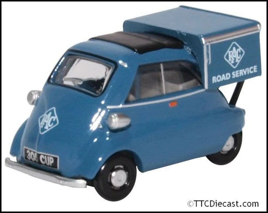 Oxford 76IS002 BMW Isetta RAC - OO Gauge