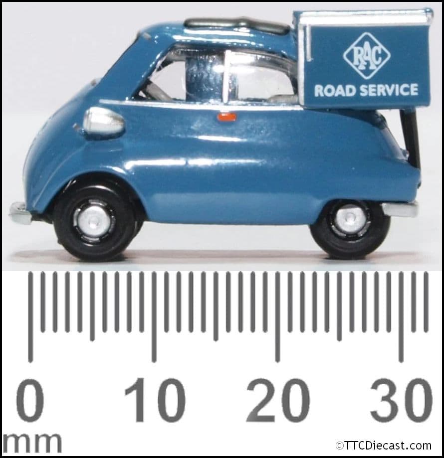 Oxford 76IS002 BMW Isetta RAC - OO Gauge