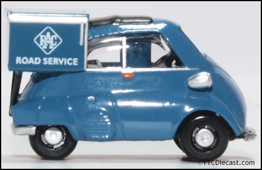 Oxford 76IS002 BMW Isetta RAC - OO Gauge