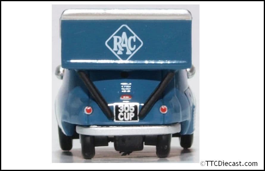 Oxford 76IS002 BMW Isetta RAC - OO Gauge