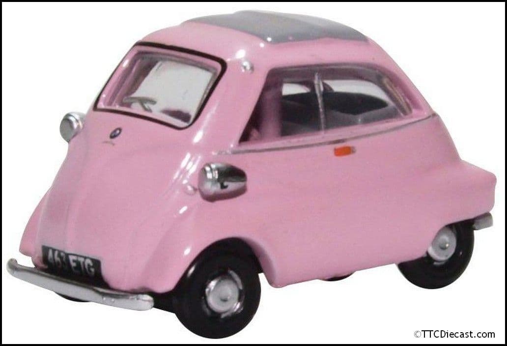 Oxford 76IS003 BMW Isetta Pink