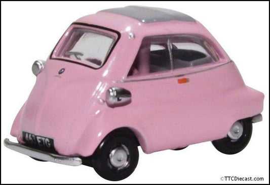 Oxford 76IS003 BMW Isetta Pink