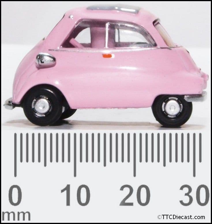 Oxford 76IS003 BMW Isetta Pink