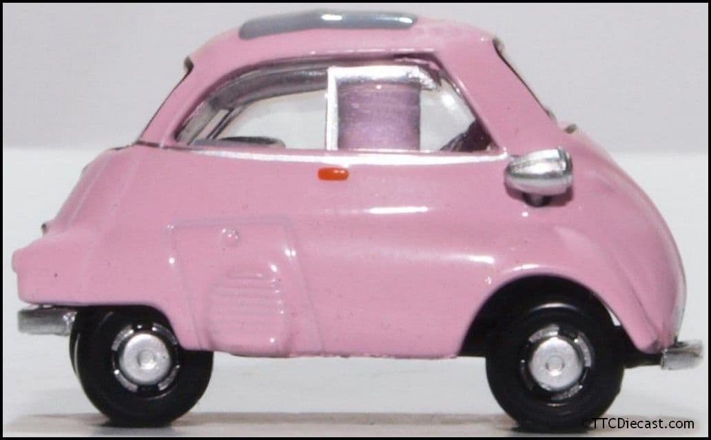 Oxford 76IS003 BMW Isetta Pink