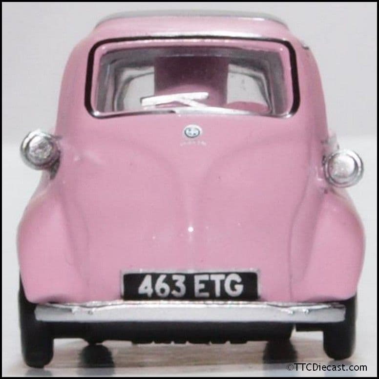Oxford 76IS003 BMW Isetta Pink