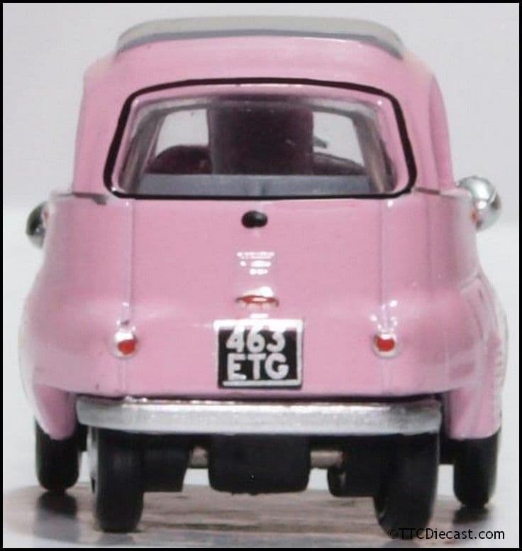 Oxford 76IS003 BMW Isetta Pink