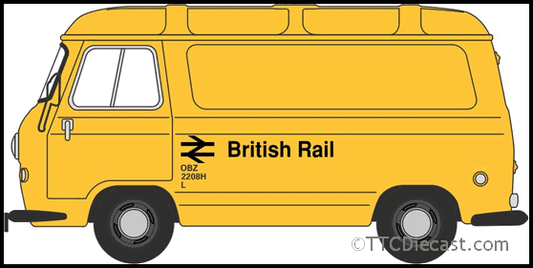 Oxford 76J4002 BMC J4 Van British Rail