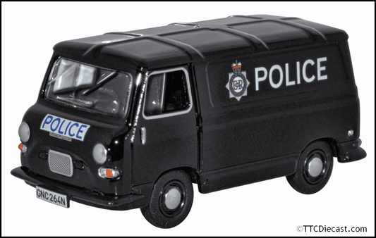 Oxford 76J4005 J4 Van Greater Manchester Police, OO Gauge