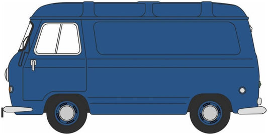 Oxford 76J4007 Austin-Morris J4 Van Blue  OO Gauge - PRE ORDER £9.95