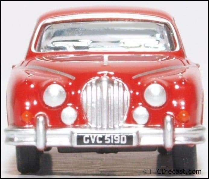 Oxford 76JAG2007 Jaguar MkII Carmen Red