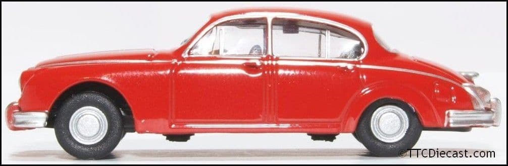 Oxford 76JAG2007 Jaguar MkII Carmen Red