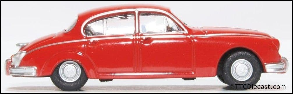Oxford 76JAG2007 Jaguar MkII Carmen Red
