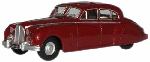 Oxford 76JAG7004 Jaguar Mk7 - Twilght Blue
