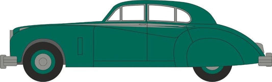 Oxford 76JAG7006 Jaguar MkVII Racing Green 1/76 Scale