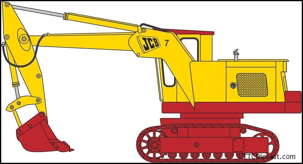 Oxford 76JCB7001 JCB 7