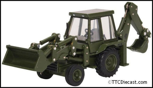Oxford 76JCX002 JCB 3CX (1980s) Army