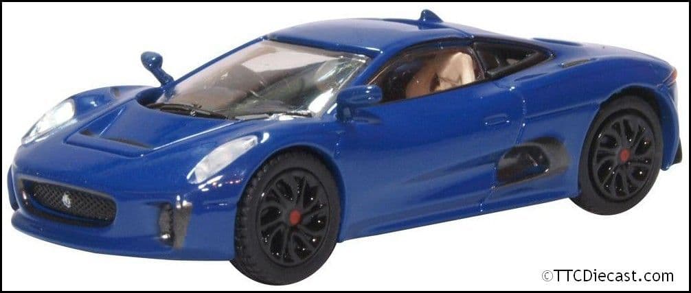 Oxford 76JCX75003 Jaguar CX75 Caesium Blue
