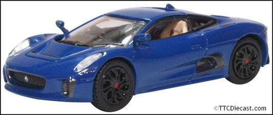 Oxford 76JCX75003 Jaguar CX75 Caesium Blue