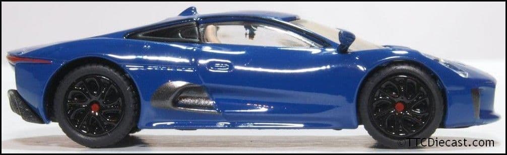 Oxford 76JCX75003 Jaguar CX75 Caesium Blue