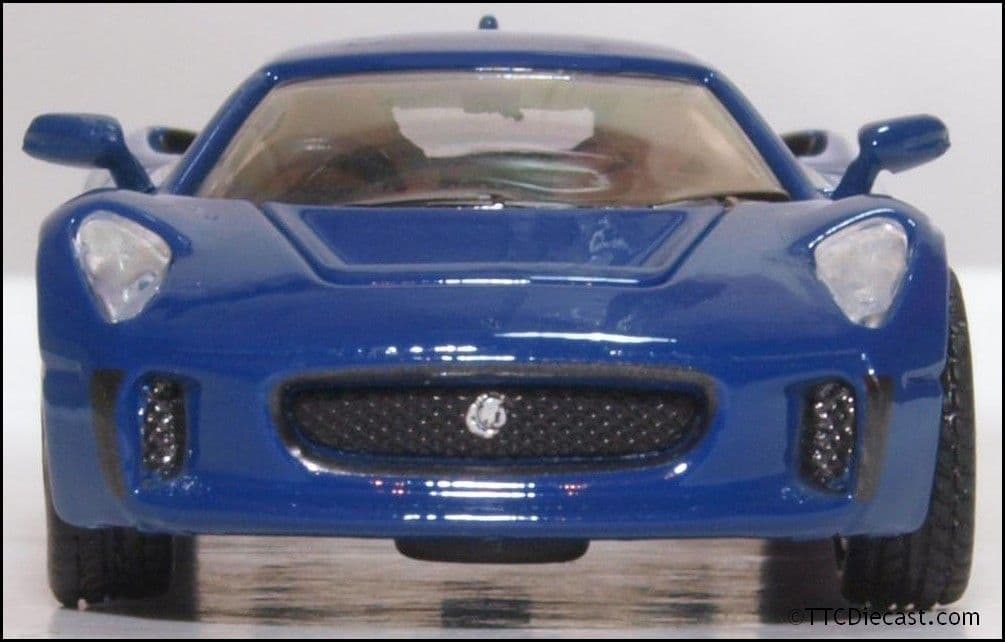Oxford 76JCX75003 Jaguar CX75 Caesium Blue