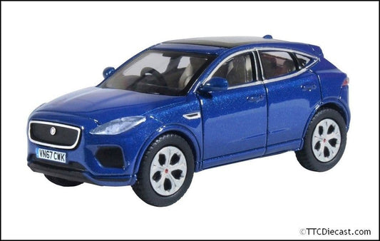 Oxford 76JEP001 Jaguar E Pace Caesium Blue, OO Gauge