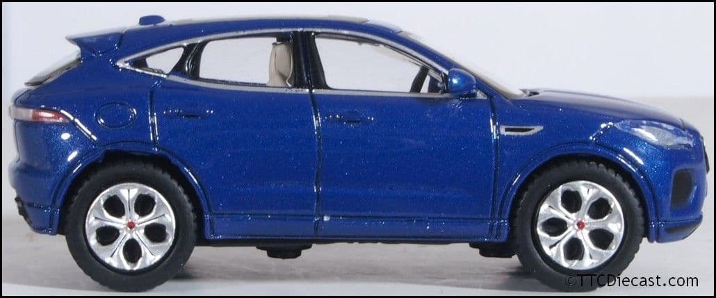 Oxford 76JEP001 Jaguar E Pace Caesium Blue, OO Gauge